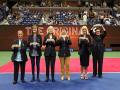 Billie Jean King, 'Original 9' stars honoured at US Open - Hindi News | Billie Jean King, 'Original 9' stars honoured at US Open | Latest tennis News at Lokmattimes.com