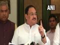 BJP hopes to help achieve highest number of COVID-19 vaccinations on PM Modi's birthday, says Nadda - Hindi News | BJP hopes to help achieve highest number of COVID-19 vaccinations on PM Modi's birthday, says Nadda | Latest national News at Lokmattimes.com