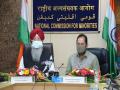Former Punjab-cadre IPS Iqbal Singh Lalpura takes over as Chairman of National Commission for Minorities - Hindi News | Former Punjab-cadre IPS Iqbal Singh Lalpura takes over as Chairman of National Commission for Minorities | Latest national News at Lokmattimes.com