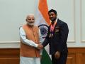 Tokyo Paralympics: PM Modi congratulates Javelin thrower Sundar Singh Gurjar for winning bronze medal - Hindi News | Tokyo Paralympics: PM Modi congratulates Javelin thrower Sundar Singh Gurjar for winning bronze medal | Latest national News at Lokmattimes.com