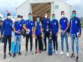 Blue Tigers touch down in Nepal ahead of international friendlies - Hindi News | Blue Tigers touch down in Nepal ahead of international friendlies | Latest football News at Lokmattimes.com