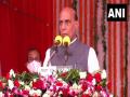 BrahMos missile to be manufactured in Lucknow, PNG gas to reach each household in city, says Rajnath Singh - Hindi News | BrahMos missile to be manufactured in Lucknow, PNG gas to reach each household in city, says Rajnath Singh | Latest national News at Lokmattimes.com