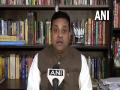 Sambit Patra counter-attacks Rahul Gandhi, says UPA followed core agenda of 'Corruption, Nepotism, Policy Paralysis' - Hindi News | Sambit Patra counter-attacks Rahul Gandhi, says UPA followed core agenda of 'Corruption, Nepotism, Policy Paralysis' | Latest politics News at Lokmattimes.com