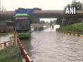 Several parts of Delhi waterlogged after torrential rains - Hindi News | Several parts of Delhi waterlogged after torrential rains | Latest national News at Lokmattimes.com