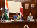Union Minister attends 11th UK-India Economic and Financial Dialogue - Hindi News | Union Minister attends 11th UK-India Economic and Financial Dialogue | Latest international News at Lokmattimes.com