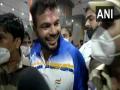 India's medal winners at Tokyo Paralympics receive grand welcome at Delhi Airport - Hindi News | India's medal winners at Tokyo Paralympics receive grand welcome at Delhi Airport | Latest national News at Lokmattimes.com