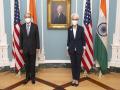 Foreign Secretary Shringla, US Deputy Secy Sherman discuss coordination on Afghanistan - Hindi News | Foreign Secretary Shringla, US Deputy Secy Sherman discuss coordination on Afghanistan | Latest international News at Lokmattimes.com