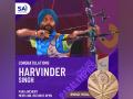 Another first for India, this time in archery: Abhinav Bindra congratulates Harvinder - Hindi News | Another first for India, this time in archery: Abhinav Bindra congratulates Harvinder | Latest other-sports News at Lokmattimes.com