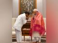PM Modi assures KCR of land allotment for construction of 'Telangana Bhavan' in Delhi - Hindi News | PM Modi assures KCR of land allotment for construction of 'Telangana Bhavan' in Delhi | Latest national News at Lokmattimes.com