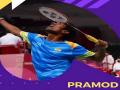Tokyo Paralympics: Shuttler Pramod Bhagat beats Japan's Daisuke, enters final (SL3) - Hindi News | Tokyo Paralympics: Shuttler Pramod Bhagat beats Japan's Daisuke, enters final (SL3) | Latest other-sports News at Lokmattimes.com