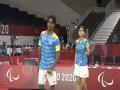 Tokyo Paralympics: Shuttlers Pramod, Palak lose mixed doubles semis, to play for bronze - Hindi News | Tokyo Paralympics: Shuttlers Pramod, Palak lose mixed doubles semis, to play for bronze | Latest other-sports News at Lokmattimes.com