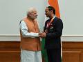 Outstanding Singhraj Adhana does it again: PM Modi lauds Paralympian for bagging silver - Hindi News | Outstanding Singhraj Adhana does it again: PM Modi lauds Paralympian for bagging silver | Latest national News at Lokmattimes.com