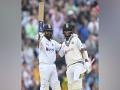 Eng vs Ind, 4th Test: Rohit scores ton as visitors extend lead to 100 (Tea, Day 3) - Hindi News | Eng vs Ind, 4th Test: Rohit scores ton as visitors extend lead to 100 (Tea, Day 3) | Latest cricket News at Lokmattimes.com