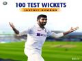 Bumrah breaks Kapil Dev's record, becomes fastest Indian pacer to pick 100 Test wickets - Hindi News | Bumrah breaks Kapil Dev's record, becomes fastest Indian pacer to pick 100 Test wickets | Latest cricket News at Lokmattimes.com