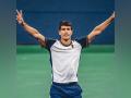 18-yr Carlos Alcaraz becomes youngest ATP 500 titlist after defeating Schwartzman in Rio - Hindi News | 18-yr Carlos Alcaraz becomes youngest ATP 500 titlist after defeating Schwartzman in Rio | Latest tennis News at Lokmattimes.com