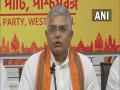 Dilip Ghosh appointed BJP national vice president, Sukanta Majumdar made West Bengal BJP chief - Hindi News | Dilip Ghosh appointed BJP national vice president, Sukanta Majumdar made West Bengal BJP chief | Latest politics News at Lokmattimes.com