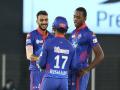 IPL 2021: Axar, Lalit Yadav shine as DC restrict KKR to 154/6 - Hindi News | IPL 2021: Axar, Lalit Yadav shine as DC restrict KKR to 154/6 | Latest cricket News at Lokmattimes.com