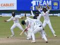 SL vs Ban, 2nd Test: Jayawickrama scalps eleven as hosts register 209-run win - Hindi News | SL vs Ban, 2nd Test: Jayawickrama scalps eleven as hosts register 209-run win | Latest cricket News at Lokmattimes.com