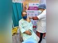 Radha Mohan Singh takes second shot of COVID-19 vaccine in Delhi - Hindi News | Radha Mohan Singh takes second shot of COVID-19 vaccine in Delhi | Latest national News at Lokmattimes.com