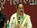 Mamata has 'blood on her hands': JP Nadda on Bengal violence - Hindi News | Mamata has 'blood on her hands': JP Nadda on Bengal violence | Latest politics News at Lokmattimes.com