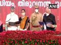 Pinarayi Vijayanan takes oath as Kerala CM for second successive term - Hindi News | Pinarayi Vijayanan takes oath as Kerala CM for second successive term | Latest national News at Lokmattimes.com