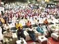 CMs from several NE states attend oath ceremony of Himanta Biswa Sarma - Hindi News | CMs from several NE states attend oath ceremony of Himanta Biswa Sarma | Latest national News at Lokmattimes.com