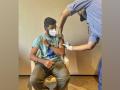 Bumrah receives first dose of Covid-19 vaccine - Hindi News | Bumrah receives first dose of Covid-19 vaccine | Latest cricket News at Lokmattimes.com