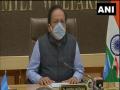 Harsh Vardhan to interact with health ministers of UP, Andhra, MP, Gujarat to review COVID-19 situation - Hindi News | Harsh Vardhan to interact with health ministers of UP, Andhra, MP, Gujarat to review COVID-19 situation | Latest national News at Lokmattimes.com