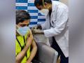 First jab of Sputnik V COVID-19 vaccine administered; to cost around Rs 1,000 - Hindi News | First jab of Sputnik V COVID-19 vaccine administered; to cost around Rs 1,000 | Latest national News at Lokmattimes.com