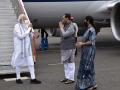PM Modi reaches Gujarat to review damage caused by Cyclone Tauktae - Hindi News | PM Modi reaches Gujarat to review damage caused by Cyclone Tauktae | Latest national News at Lokmattimes.com