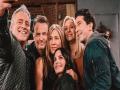 'Friends reunion' best moments: From Justin Bieber's fashion show to Lady Gaga singing 'Smelly Cat' - Hindi News | 'Friends reunion' best moments: From Justin Bieber's fashion show to Lady Gaga singing 'Smelly Cat' | Latest entertainment News at Lokmattimes.com