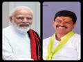 PM Modi lauds MP Santosh Kumar for Green India Challenge initiative - Hindi News | PM Modi lauds MP Santosh Kumar for Green India Challenge initiative | Latest national News at Lokmattimes.com