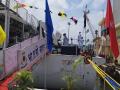 NSA Doval commissions Indian Coast Guard's ship Sajag - Hindi News | NSA Doval commissions Indian Coast Guard's ship Sajag | Latest national News at Lokmattimes.com