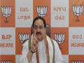 By terming COVID jabs as Modi vaccine, Opposition tried to destroy govt's morale: Nadda - Hindi News | By terming COVID jabs as Modi vaccine, Opposition tried to destroy govt's morale: Nadda | Latest national News at Lokmattimes.com