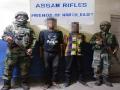 Assam Rifles arrests two active cadres of Hmar People's Convention- Democracy in Manipur's Churachandpur - Hindi News | Assam Rifles arrests two active cadres of Hmar People's Convention- Democracy in Manipur's Churachandpur | Latest national News at Lokmattimes.com