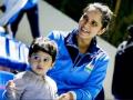 Sania Mirza's son, caretaker to accompany her to UK as govt approves visa - Hindi News | Sania Mirza's son, caretaker to accompany her to UK as govt approves visa | Latest tennis News at Lokmattimes.com