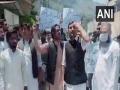 Protest in PoK against 'discriminatory, exclusionary' job regularisation law - Hindi News | Protest in PoK against 'discriminatory, exclusionary' job regularisation law | Latest international News at Lokmattimes.com