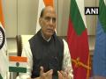 India calls for free, open Indo Pacific, supports freedom of navigation: Rajnath Singh at ADMM+ - Hindi News | India calls for free, open Indo Pacific, supports freedom of navigation: Rajnath Singh at ADMM+ | Latest international News at Lokmattimes.com