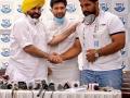 Ahead of Punjab polls, international Kabaddi player Gurlal Ghanaur joins AAP - Hindi News | Ahead of Punjab polls, international Kabaddi player Gurlal Ghanaur joins AAP | Latest national News at Lokmattimes.com