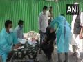 Indian Army assists Covid vaccination drive in remote villages of J-K's Baramulla - Hindi News | Indian Army assists Covid vaccination drive in remote villages of J-K's Baramulla | Latest national News at Lokmattimes.com