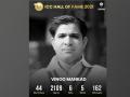 Tendulkar 'delighted' to see Vinoo Mankad inducted into ICC Hall of Fame - Hindi News | Tendulkar 'delighted' to see Vinoo Mankad inducted into ICC Hall of Fame | Latest cricket News at Lokmattimes.com