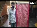 Jodhpur man makes cots with messages to raise awareness about COVID-19 - Hindi News | Jodhpur man makes cots with messages to raise awareness about COVID-19 | Latest national News at Lokmattimes.com