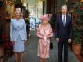 Was very gracious, reminded me of my mother: Biden after meeting Queen Elizabeth II at Windsor Castle - Hindi News | Was very gracious, reminded me of my mother: Biden after meeting Queen Elizabeth II at Windsor Castle | Latest international News at Lokmattimes.com
