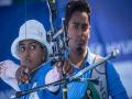 Archery World Cup: Deepika Kumari, Atanu Das bag gold in mixed team event - Hindi News | Archery World Cup: Deepika Kumari, Atanu Das bag gold in mixed team event | Latest other-sports News at Lokmattimes.com