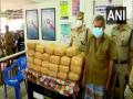 One held in Thiruvananthapuram with 110 kg ganja - Hindi News | One held in Thiruvananthapuram with 110 kg ganja | Latest national News at Lokmattimes.com