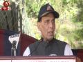 Terrorism, lack of social-economic development reasons behind making Ladakh a UT: Rajnath Singh - Hindi News | Terrorism, lack of social-economic development reasons behind making Ladakh a UT: Rajnath Singh | Latest national News at Lokmattimes.com