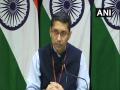 India rebuffs Pak over Qureshi's remarks on J-K, says cross-border terrorism is unacceptable - Hindi News | India rebuffs Pak over Qureshi's remarks on J-K, says cross-border terrorism is unacceptable | Latest international News at Lokmattimes.com