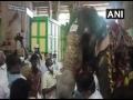TN ministers, veterinary experts visit Madurai's Meenakshi Amman Temple to review condition of elephant Parvati - Hindi News | TN ministers, veterinary experts visit Madurai's Meenakshi Amman Temple to review condition of elephant Parvati | Latest national News at Lokmattimes.com