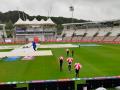WTC final: Match officials on the field as it continues to drizzle in Southampton - Hindi News | WTC final: Match officials on the field as it continues to drizzle in Southampton | Latest cricket News at Lokmattimes.com
