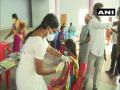 Andhra govt organises COVID-19 vaccination drive for mothers of children below five years - Hindi News | Andhra govt organises COVID-19 vaccination drive for mothers of children below five years | Latest national News at Lokmattimes.com